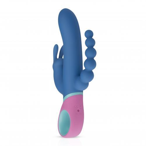 2-Wibrator analny waginalny łechtaczka 23cm 13trybów-2