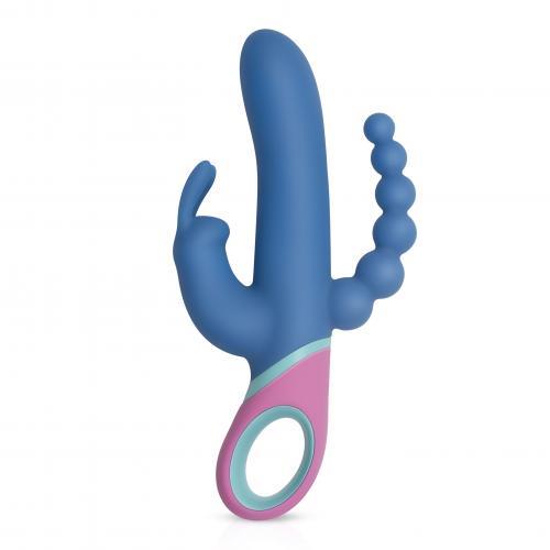 3-Wibrator analny waginalny łechtaczka 23cm 13trybów-3