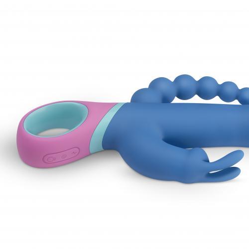 4-Wibrator analny waginalny łechtaczka 23cm 13trybów-4