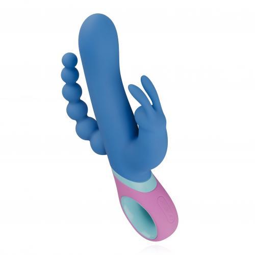 5-Wibrator analny waginalny łechtaczka 23cm 13trybów-5