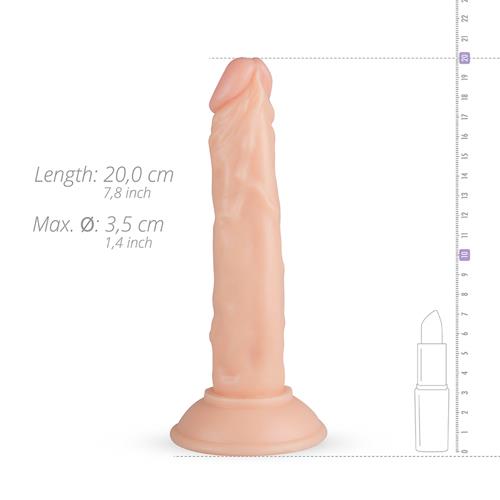 4-Dildo sztuczny penis jak prawdziwy przyssawka-4