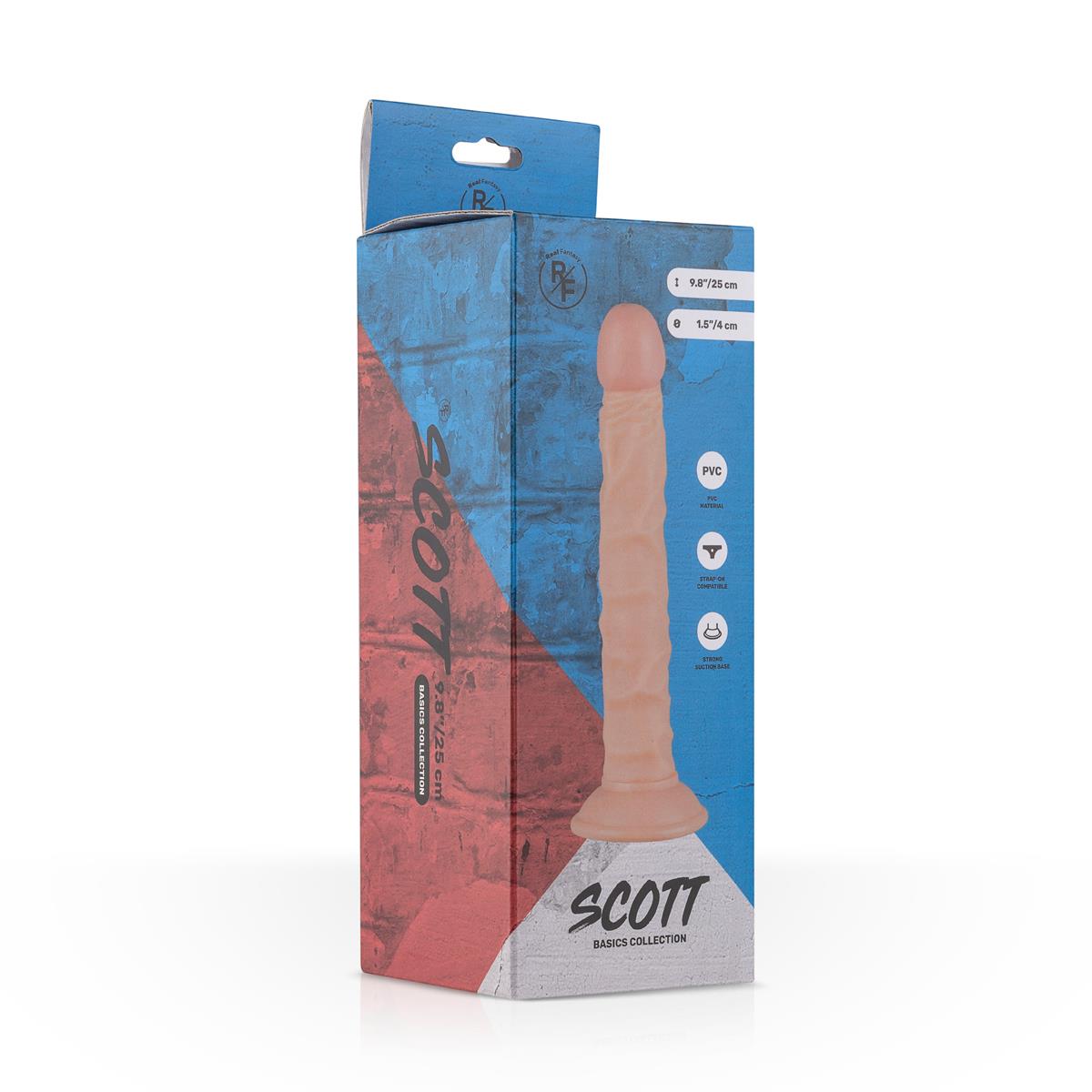 6-Scott Realistic Dildo-6