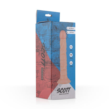 6-Scott Realistic Dildo-6