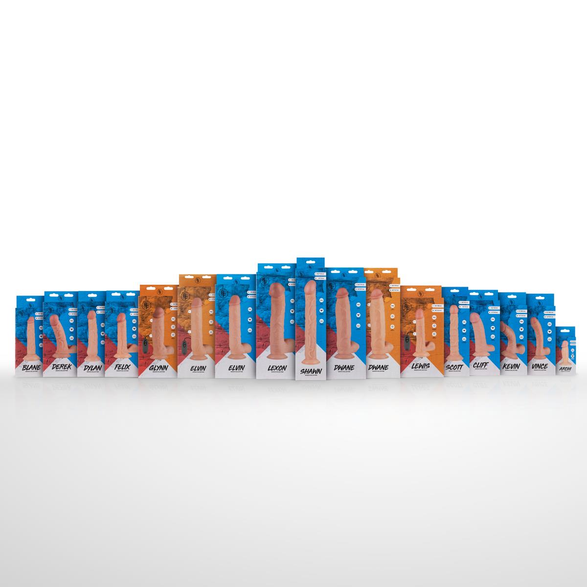 8-Scott Realistic Dildo-8