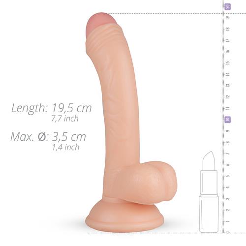 4-Sztuczny penis jak naturalny realistyczny dildo 19-4
