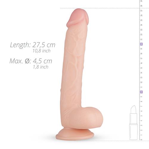 4-Elastyczne realistyczne żylaste dildo z przyssawką-4