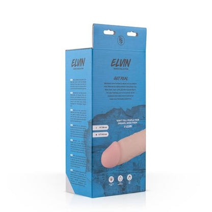 6-Elastyczne realistyczne żylaste dildo z przyssawką-6