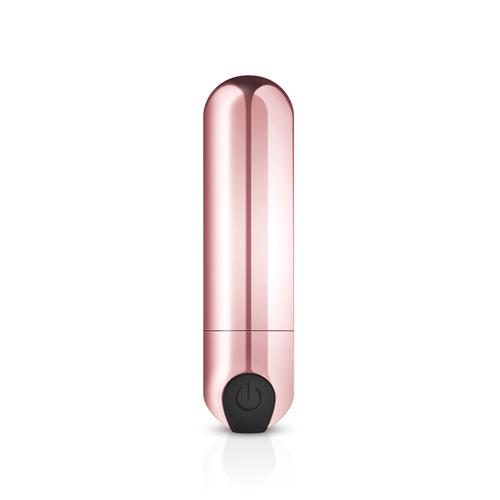 1-Rosy Gold - New Bullet Vibrator-1