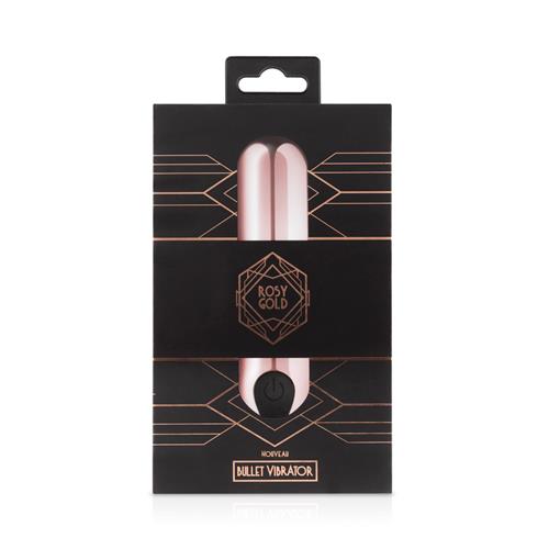 5-Rosy Gold - New Bullet Vibrator-5