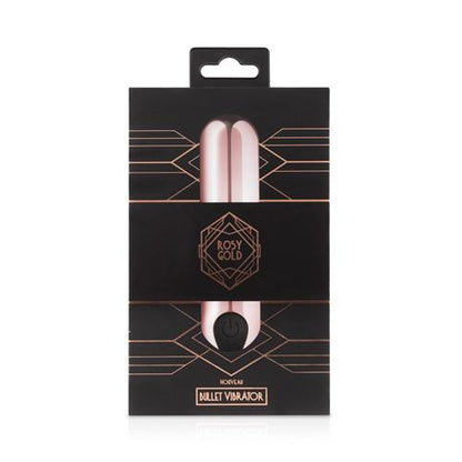5-Rosy Gold - New Bullet Vibrator-5