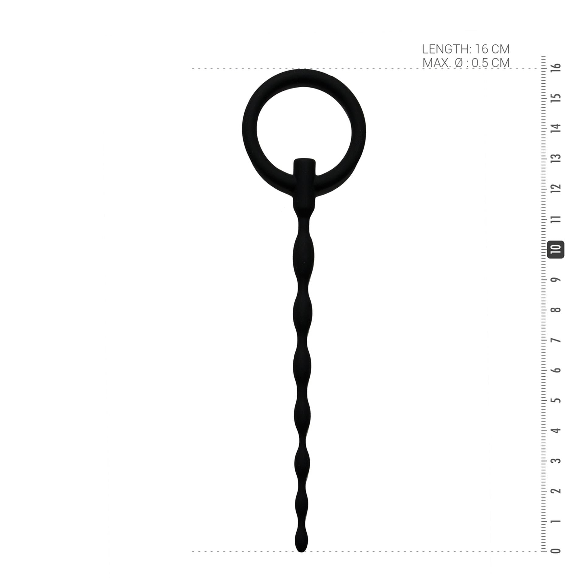 4-Silicone Penis Plug With Pull Ring-4