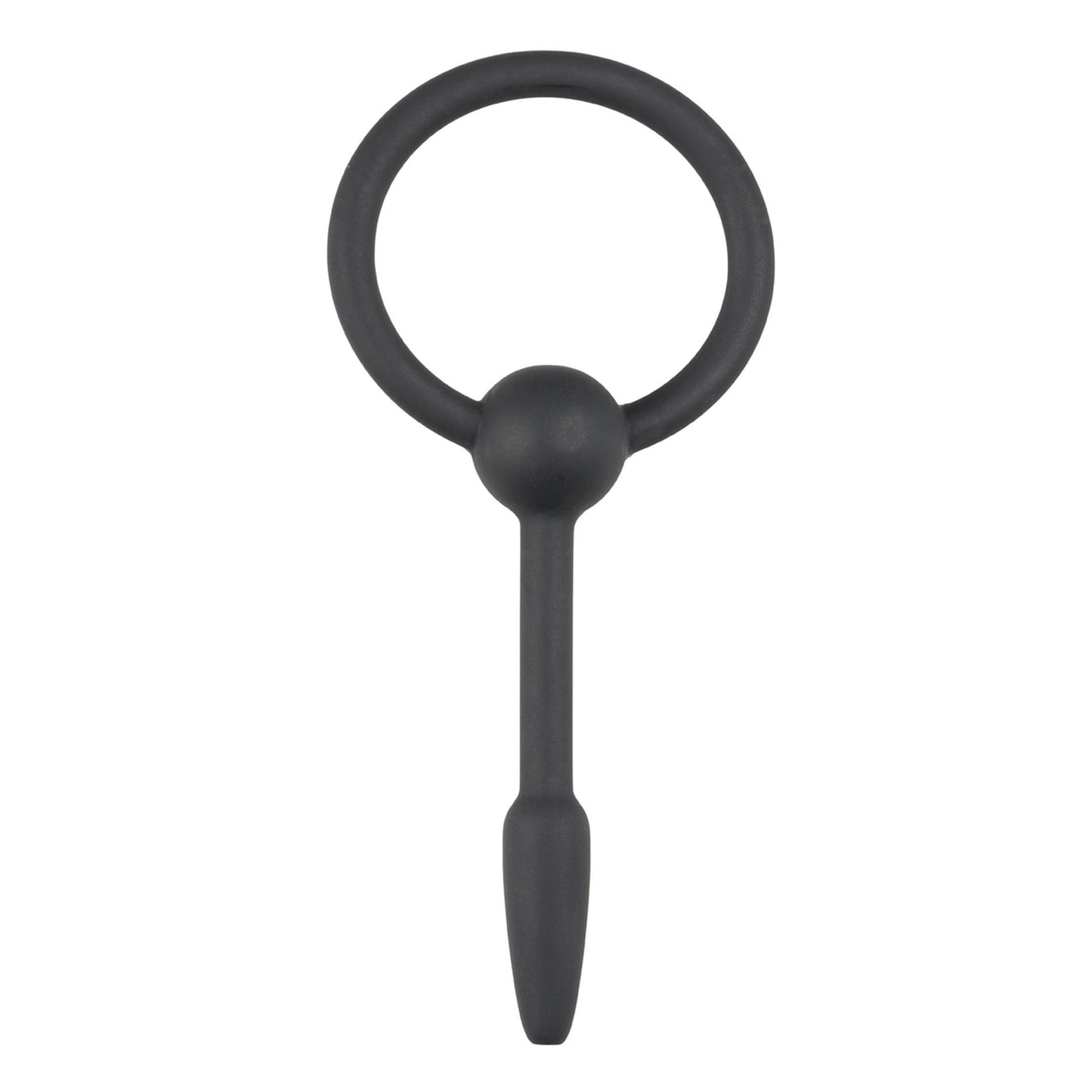 1-Small Silicone Penis Plug With Pull-1