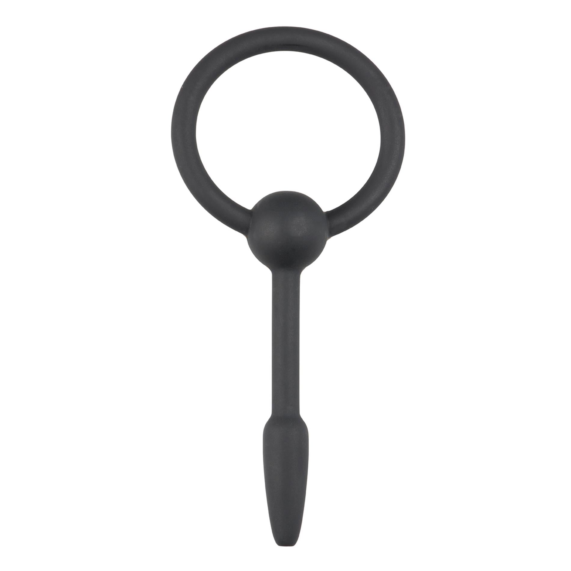 1-Small Silicone Penis Plug With Pull-1