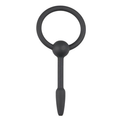 1-Small Silicone Penis Plug With Pull-1