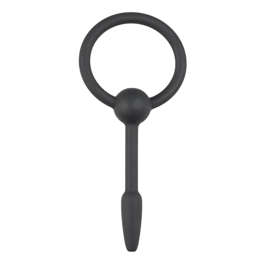 1-Small Silicone Penis Plug With Pull-1