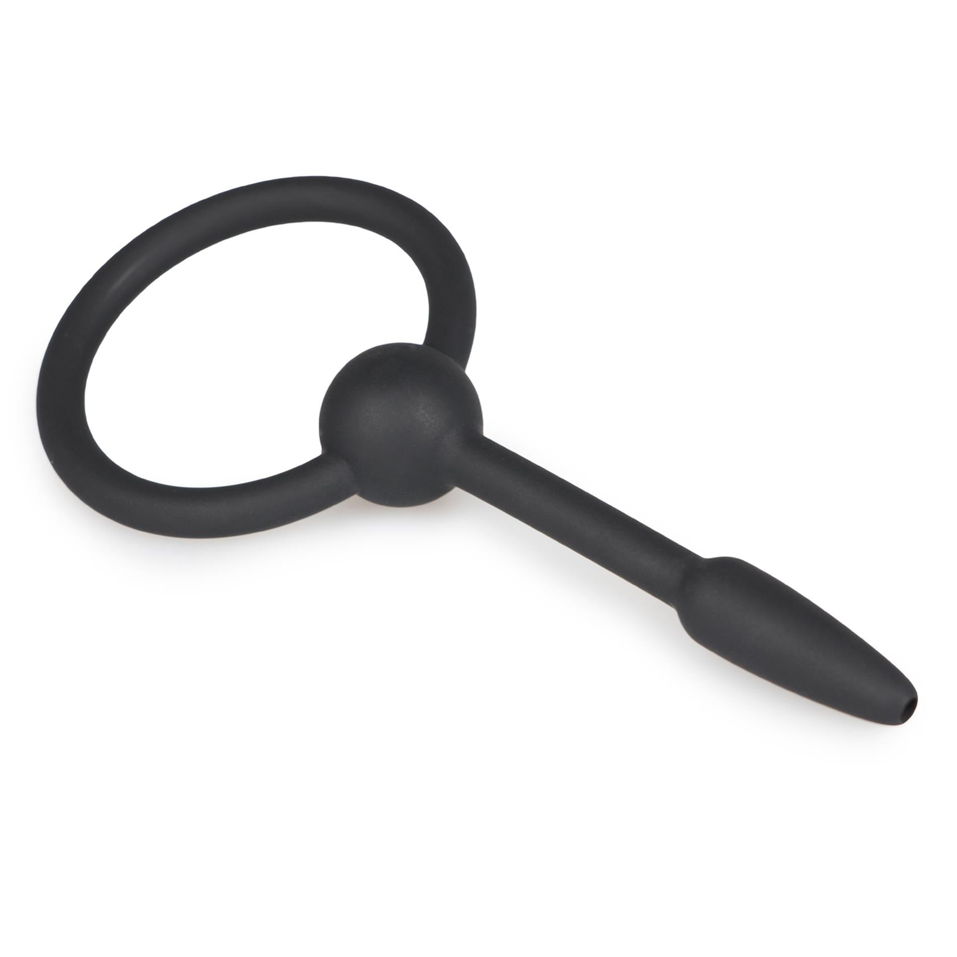 2-Small Silicone Penis Plug With Pull-2