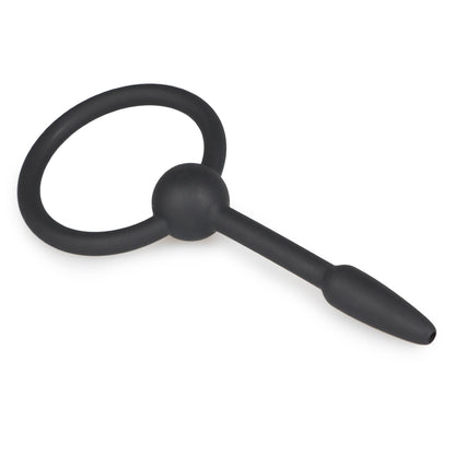 2-Small Silicone Penis Plug With Pull-2