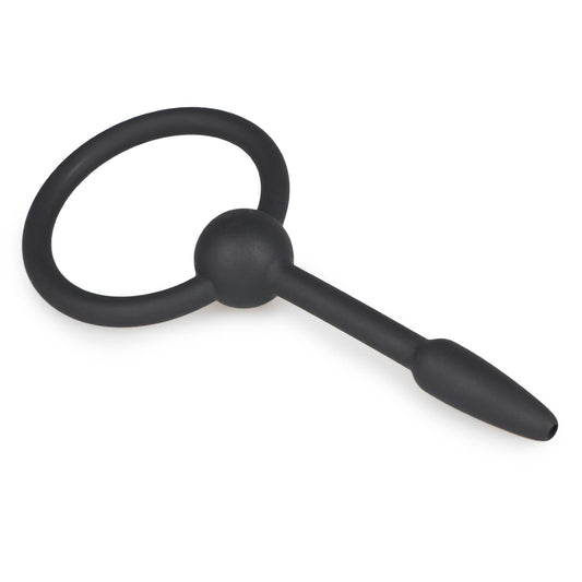 2-Small Silicone Penis Plug With Pull-2