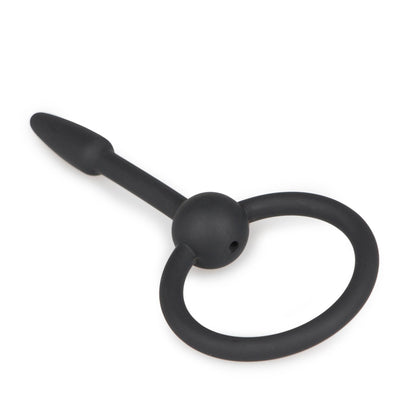3-Small Silicone Penis Plug With Pull-3