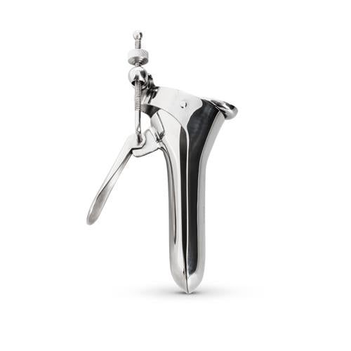 4-Wziernik waginalny stalowy metalowy fetish BDSM-4