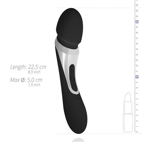 12-Elegancki wibrator sex masażer różdżka dla kobiet-12