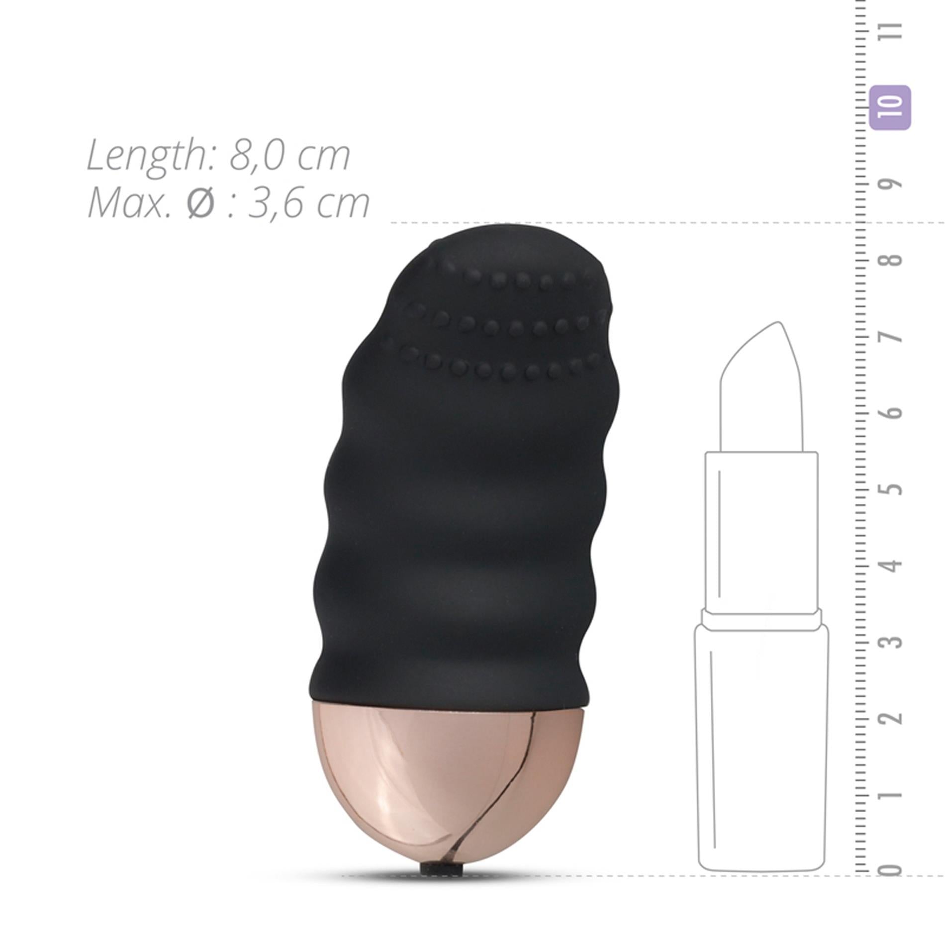 3-Teazers Ribbed Vibrating Egg With Remote Control-3