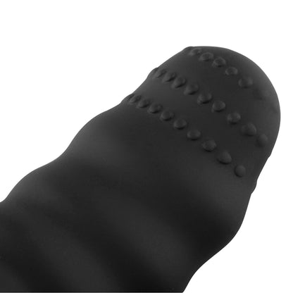 7-Teazers Ribbed Vibrating Egg With Remote Control-7