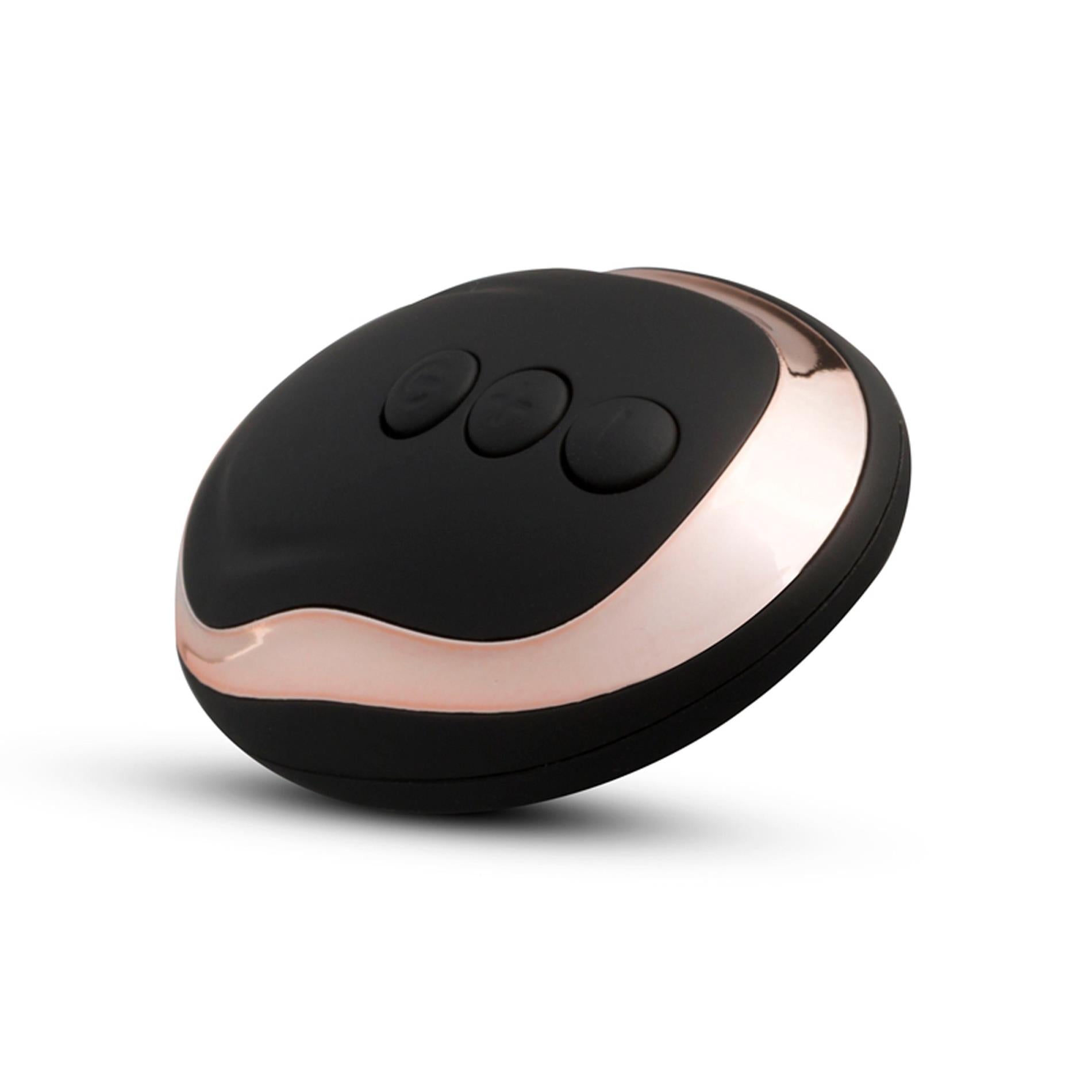 8-Teazers Ribbed Vibrating Egg With Remote Control-8