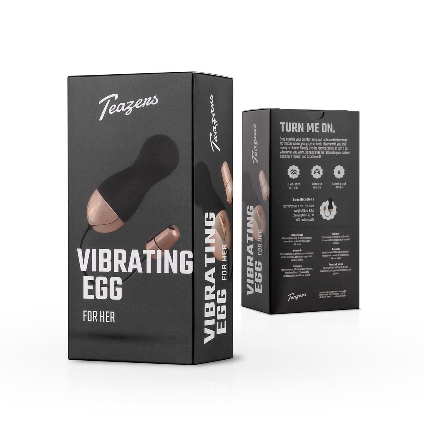 10-Teazers Vibrating Egg With Remote Control-10