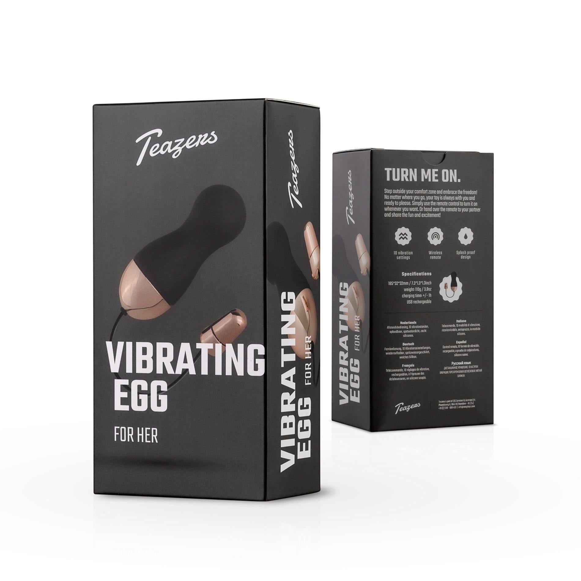 10-Teazers Vibrating Egg With Remote Control-10