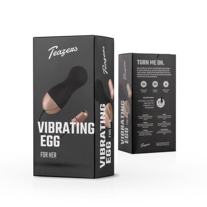 10-Teazers Vibrating Egg With Remote Control-10