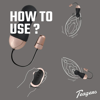 11-Teazers Vibrating Egg With Remote Control-11