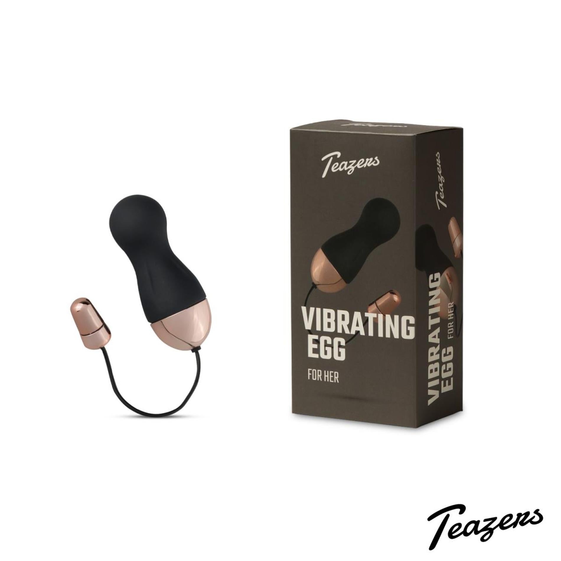 12-Teazers Vibrating Egg With Remote Control-12