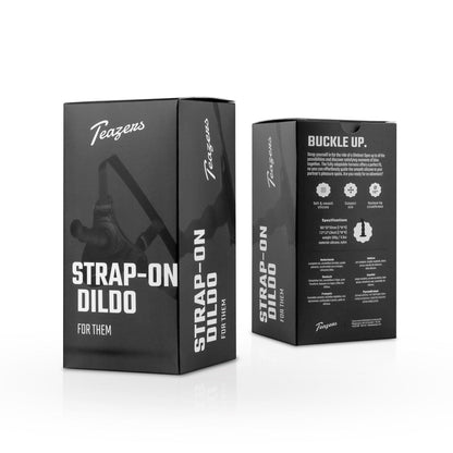 9-Teazers Silicone Strap-On-9