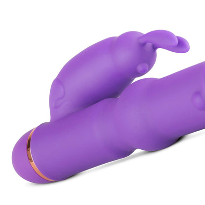 5-Teazers Silicone Rabbit Vibrator - Purple-5