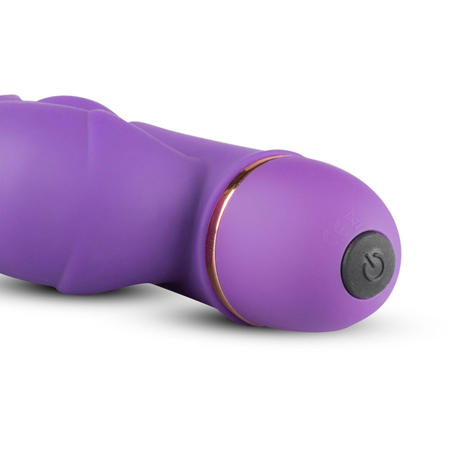 6-Teazers Silicone Rabbit Vibrator - Purple-6