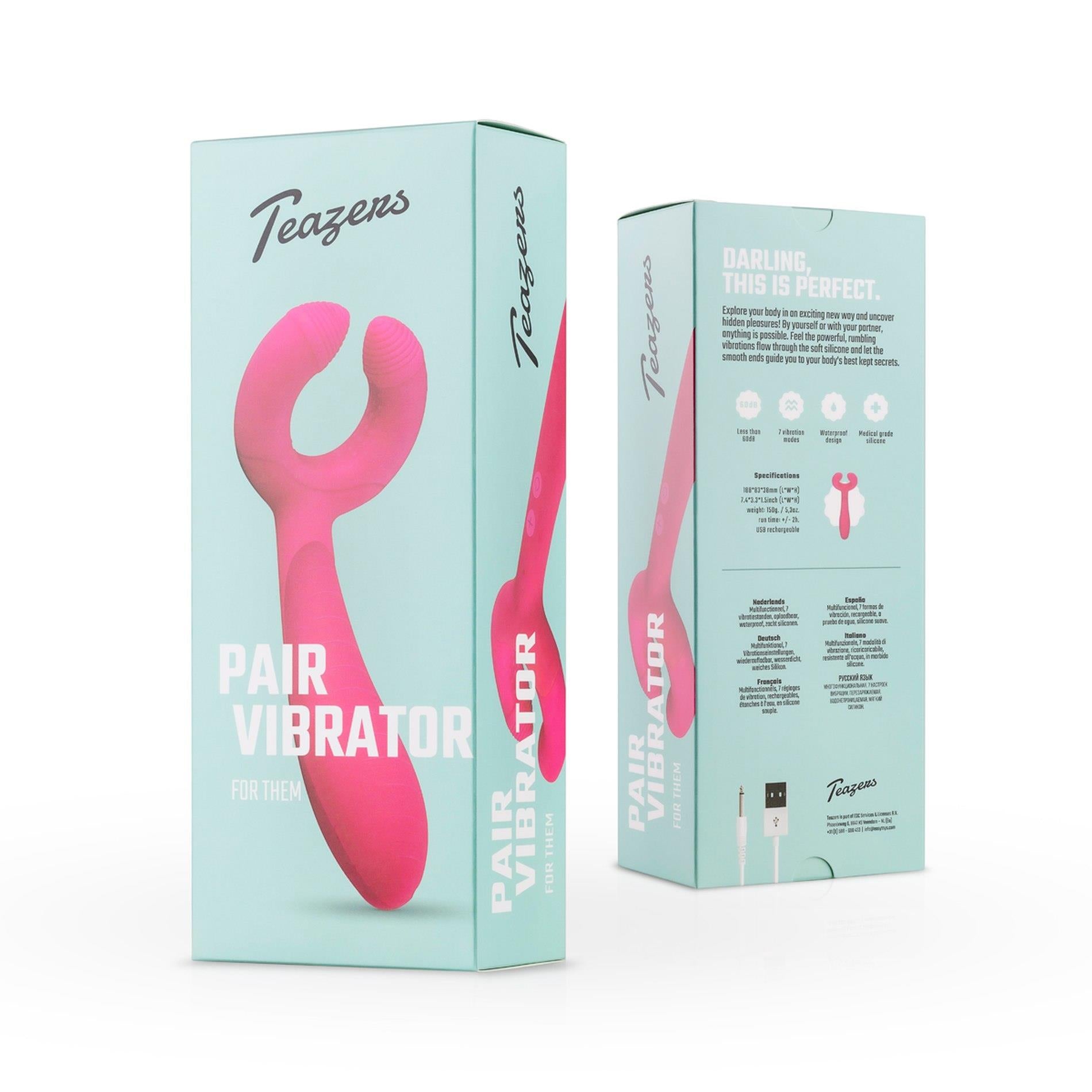 12-Pair Vibrator-12