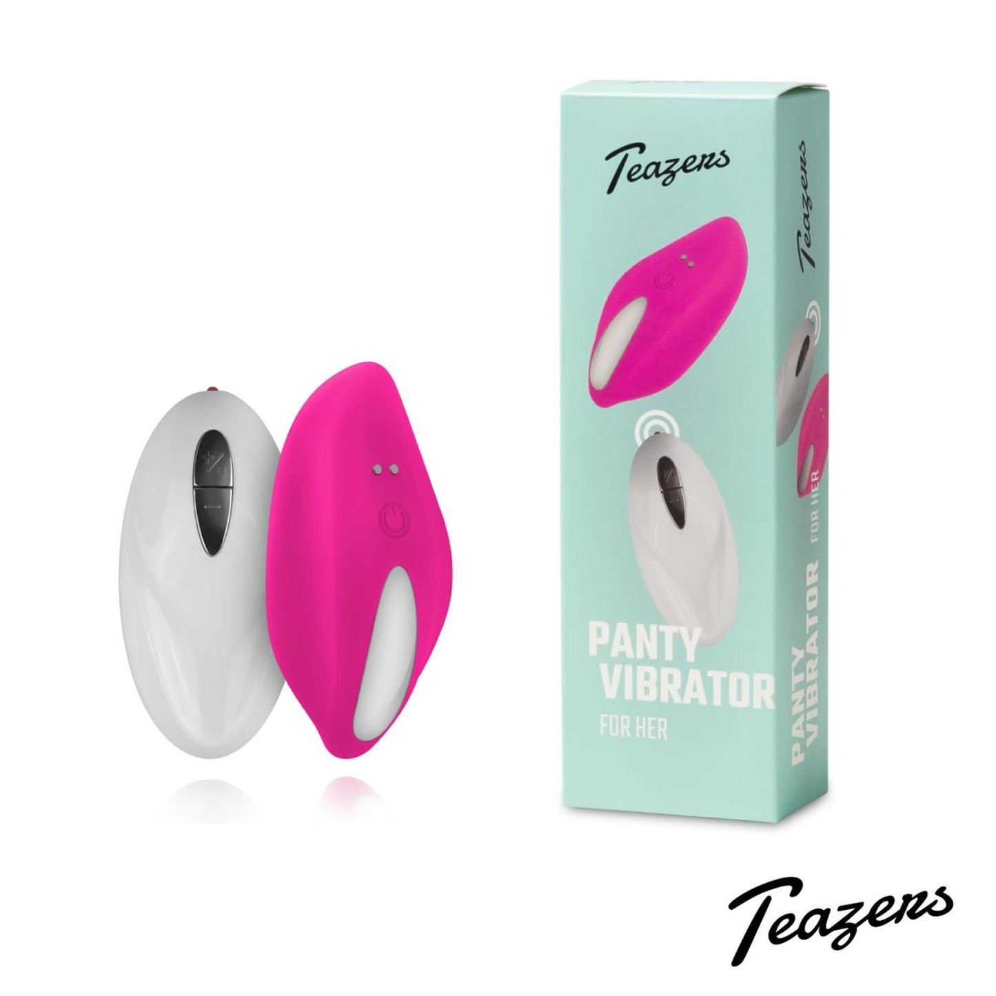 1-Mini Vibrator With Remote Control-1