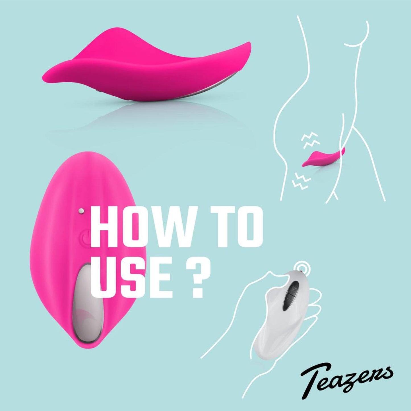 2-Mini Vibrator With Remote Control-2
