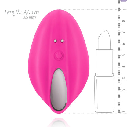 12-Mini Vibrator With Remote Control-12