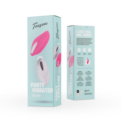 13-Mini Vibrator With Remote Control-13
