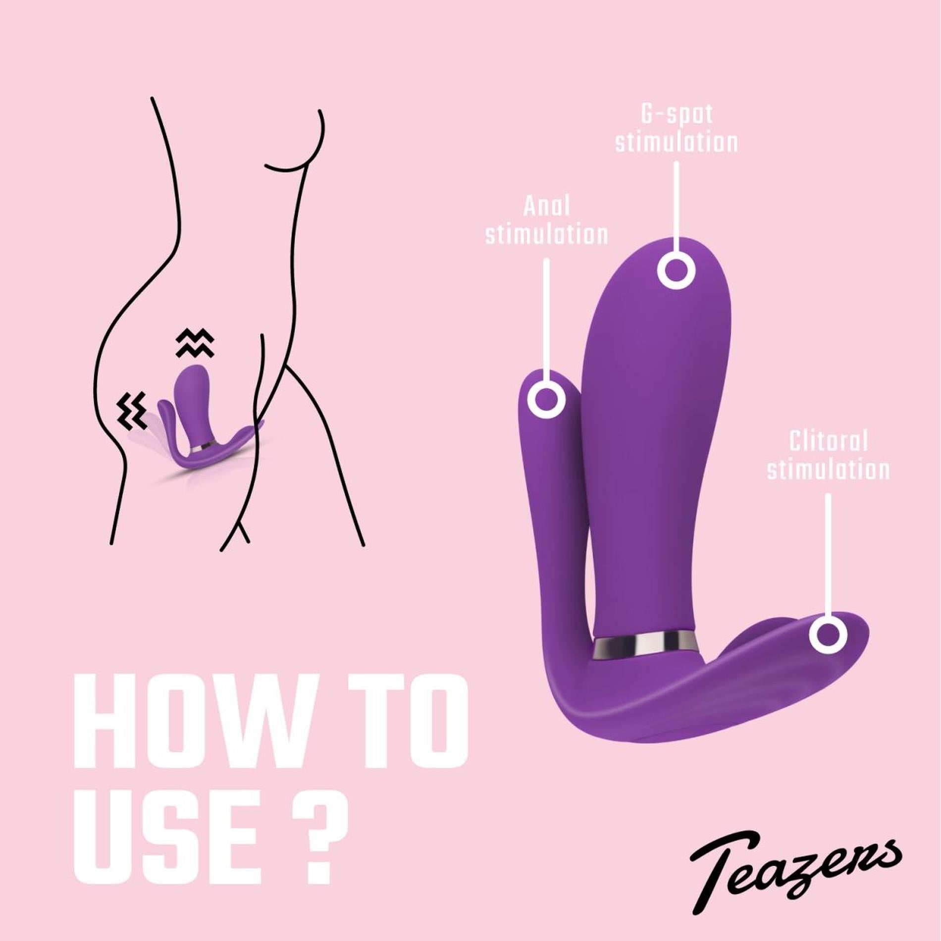 2-Purple Pleaser Vibrator-2