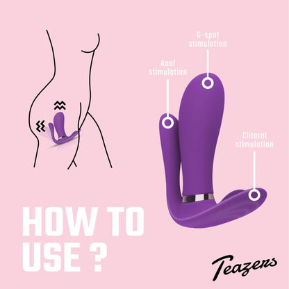 2-Purple Pleaser Vibrator-2