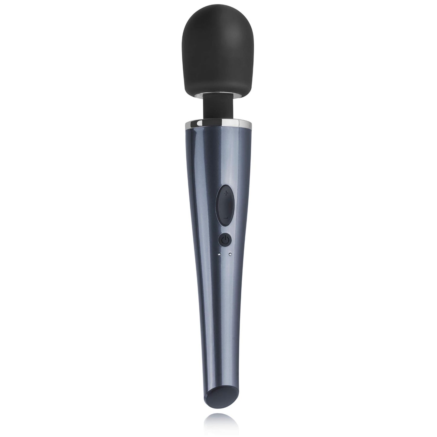 4-Black Lightning Wand Vibrator-4