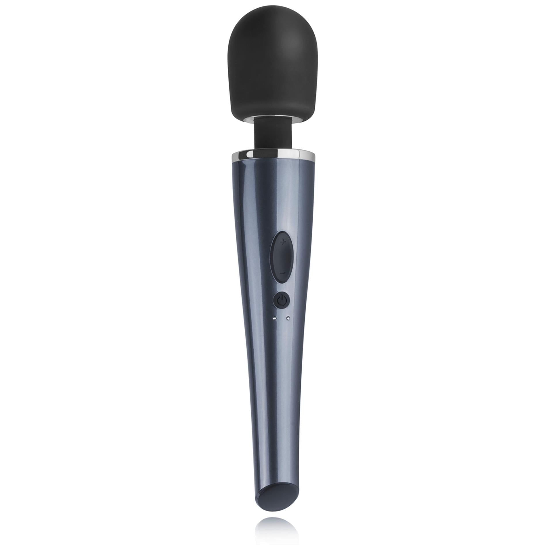 4-Black Lightning Wand Vibrator-4