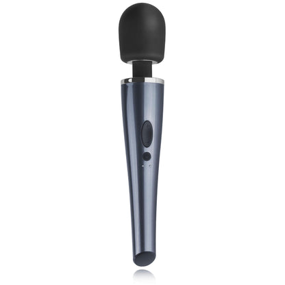 4-Black Lightning Wand Vibrator-4