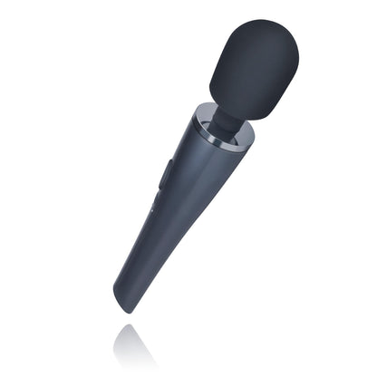5-Black Lightning Wand Vibrator-5