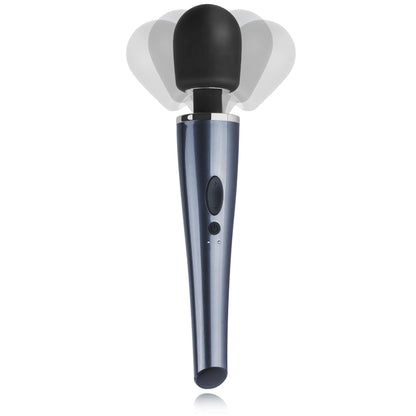6-Black Lightning Wand Vibrator-6
