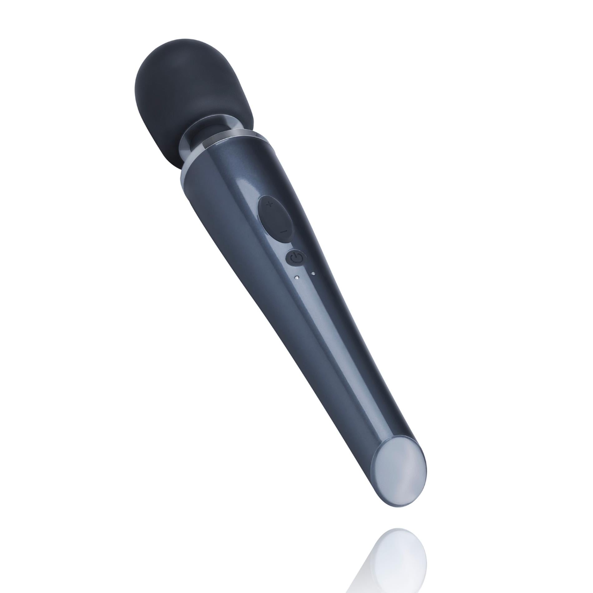 7-Black Lightning Wand Vibrator-7