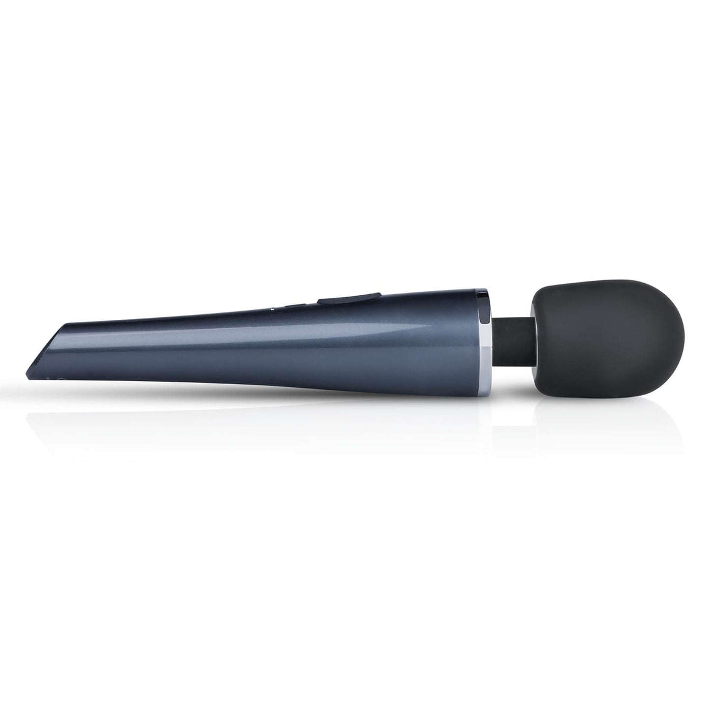 8-Black Lightning Wand Vibrator-8